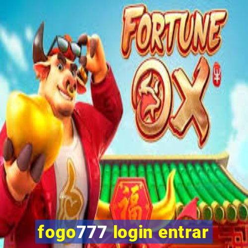 fogo777 login entrar